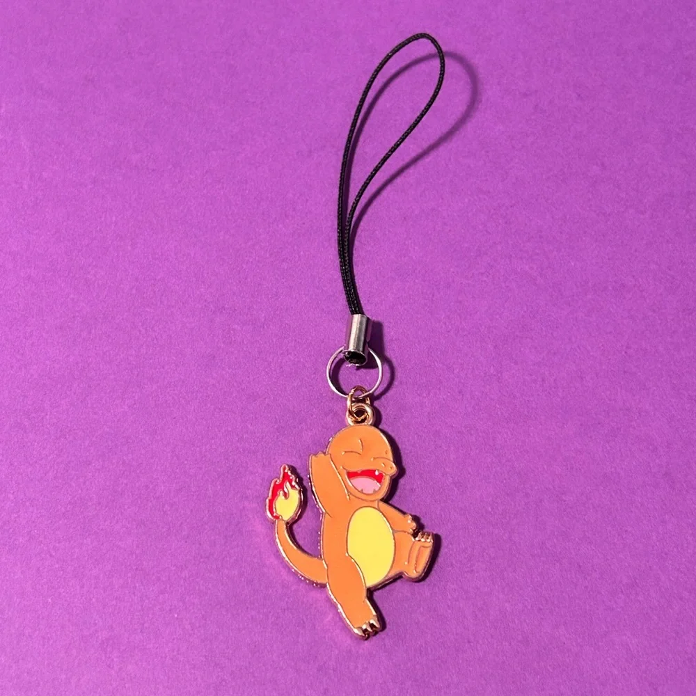Pokemon Charmander Phone Charm